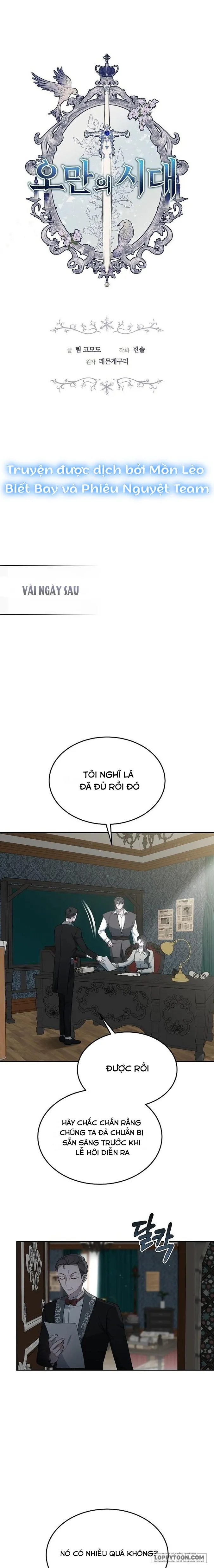 Thời Đại Oman Chap 20 - trang 8
