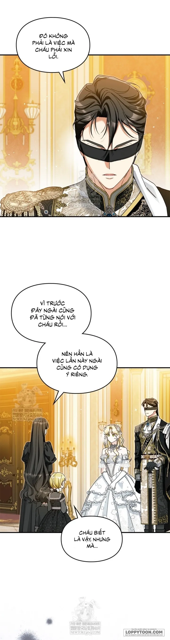 Tôi Đã Đính Hôn Với Vị Công Tước Mù Chap 34 - trang 34