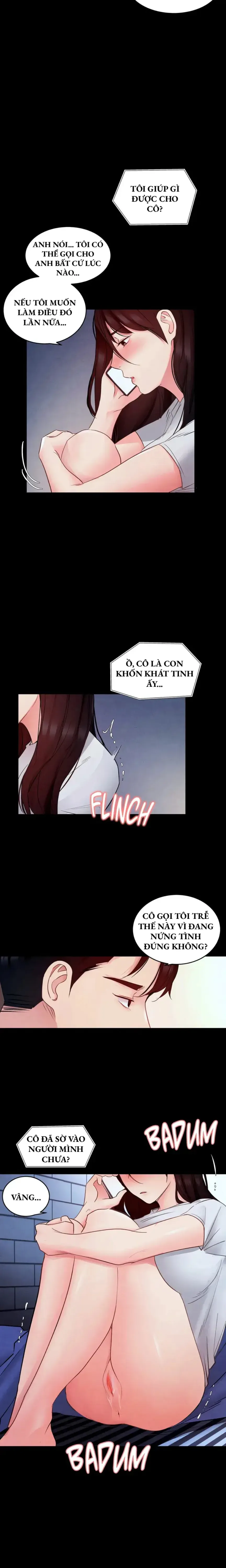 [KHÔNG CHE] Trải Nghiệm Một Ngày Workshop BDSM Chap 8 - trang 6