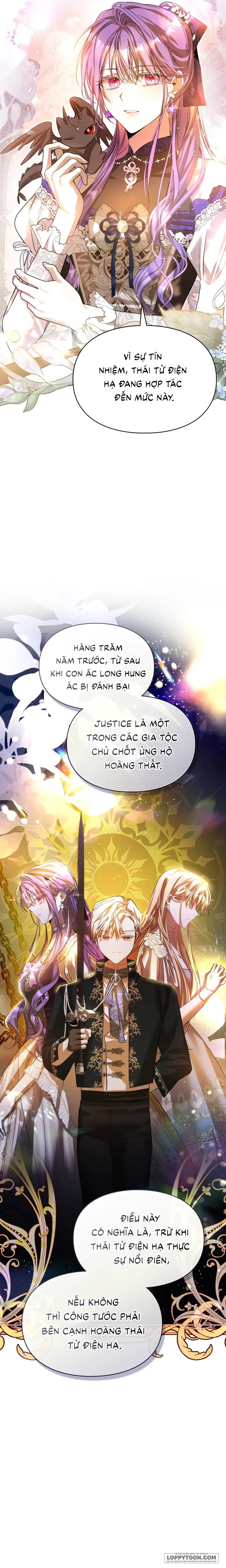 Nữ Chính Ngoại Tình Với Vị Hôn Phu Của Tôi Chap 57 - trang 18