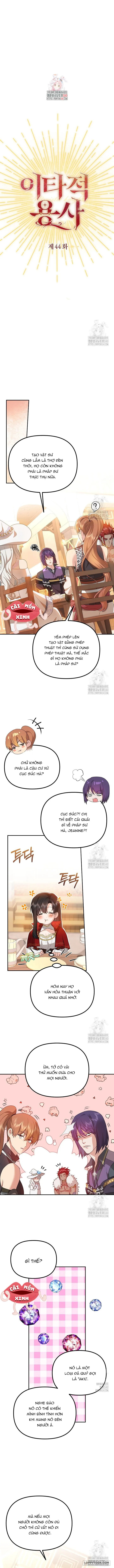 Dũng Sĩ Vị Tha Chap 44 - trang 1