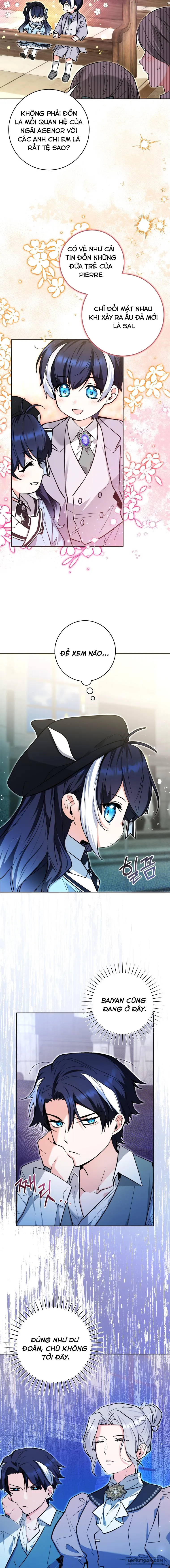 Bé Cá Voi Sát Thủ Phản Diện Chap 20 - trang 7