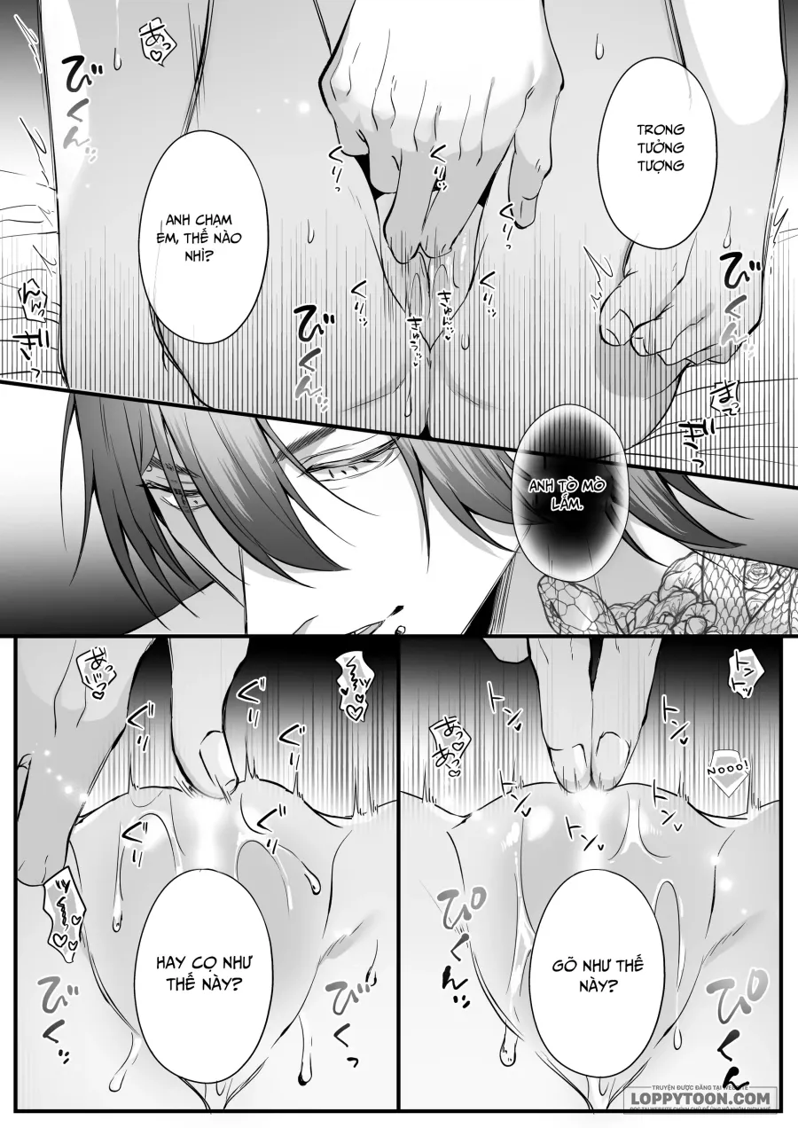 [18+] Anh Trai Xăm Mình Muốn Biến Tôi Thành Cô Nhóc Hư Hỏng! Chap 1.2 - trang 12