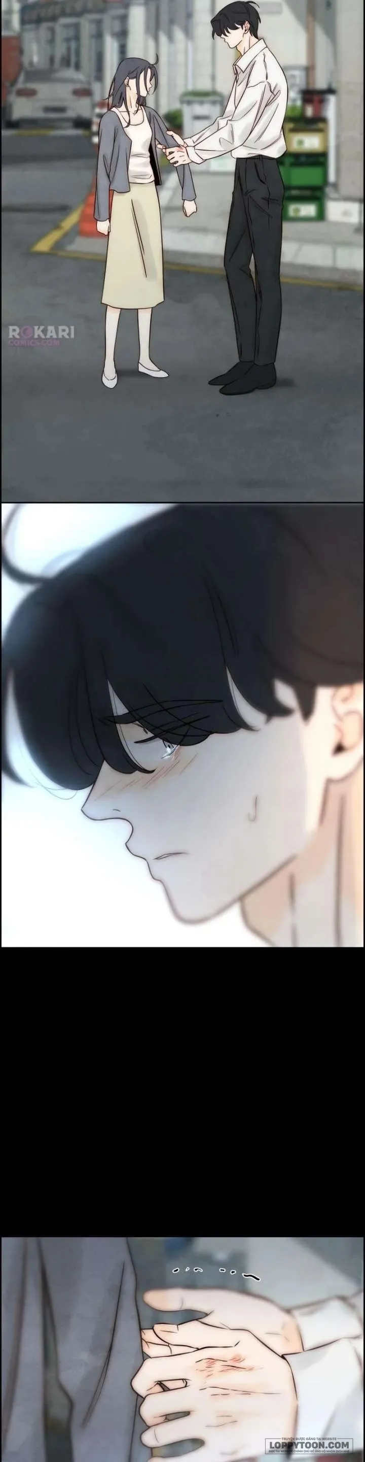 Chưa Từng Chạm Tới Em Chap 12 - trang 10