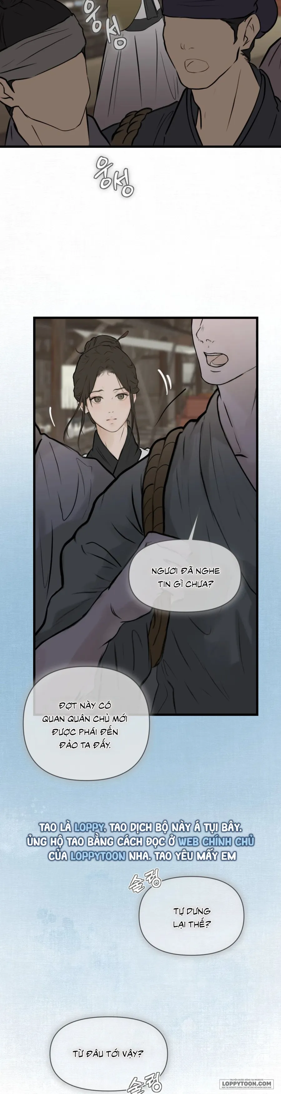 Bức Thư Vẽ Trong Đêm Chap 1 - trang 24
