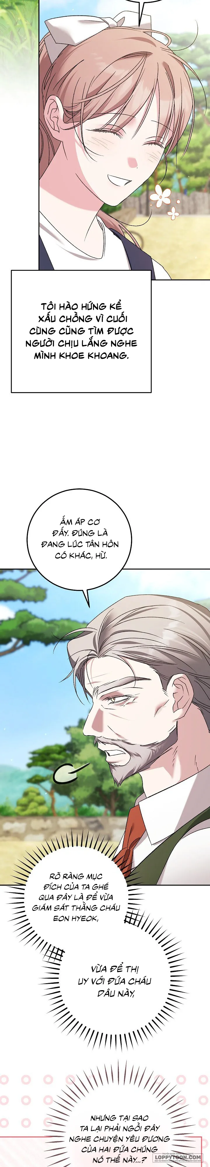 Sự Mang Thai Phục Tùng Chap 21 - trang 28