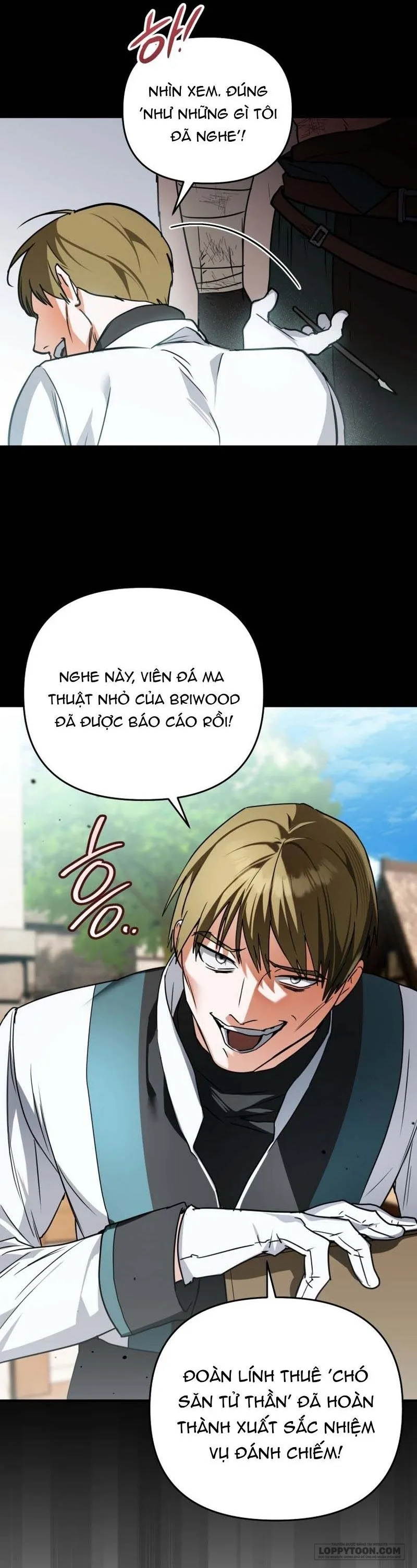 Bé Con Thiên Tài Bí Mật Đi Tìm Cha Chap 4 - trang 9