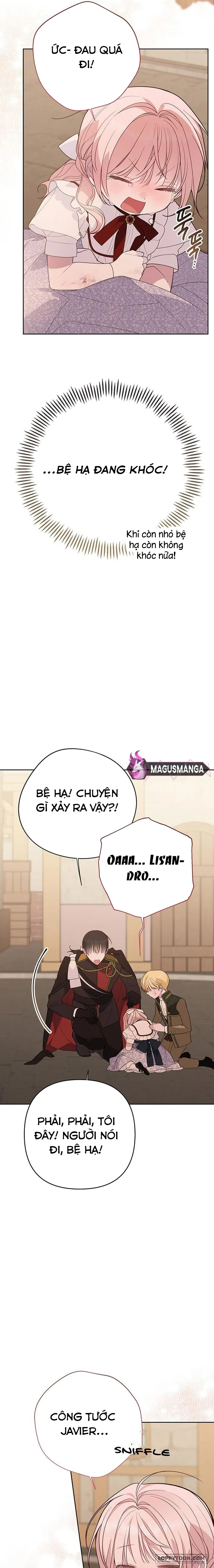 Bạo Chúa Bé Con Chap 68 - trang 10