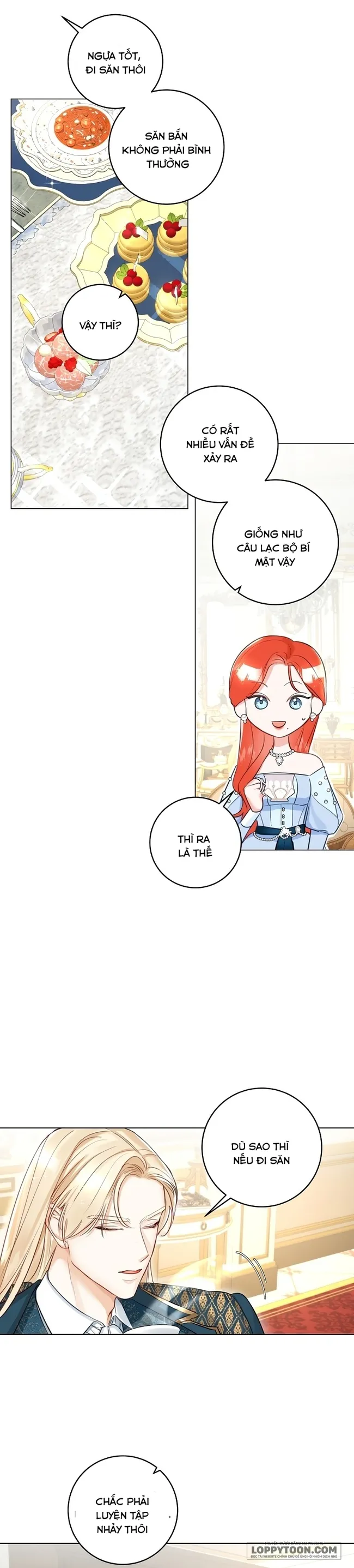 Cuộc Hôn Nhân Xa Hoa Của Đại Công Tước Là Giả Chap 21 - trang 2