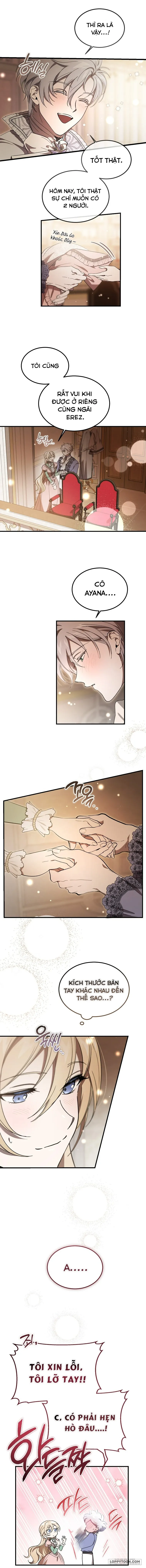 Ác Quỷ Nuôi Dưỡng Tiểu Thư Chap 66 - trang 5