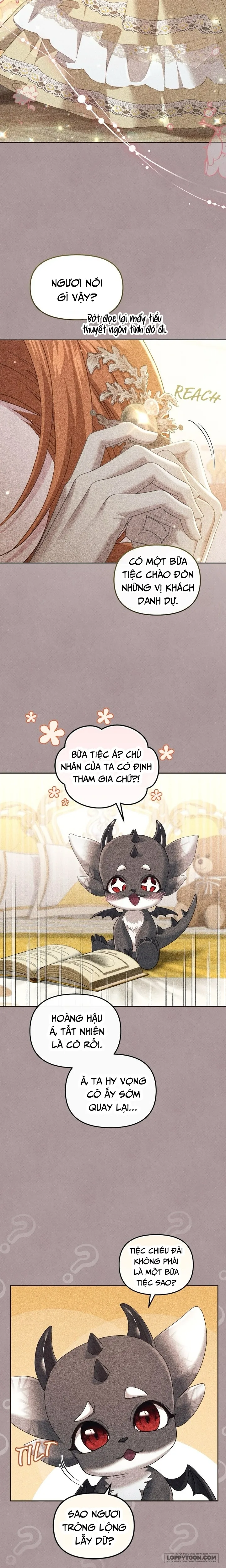 Tôi Đã Trải Qua Đêm Đầu Tiên Dù Chỉ Là Hoàng Hậu Thay Thế Chap 45 - trang 8