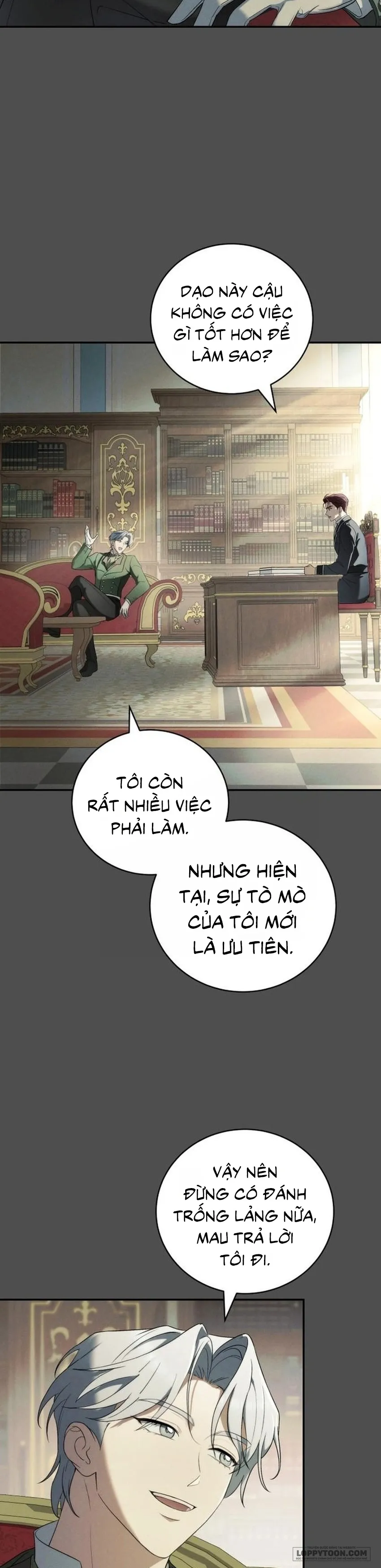 Kẻ Trộm Chồng Chap 4 - trang 35