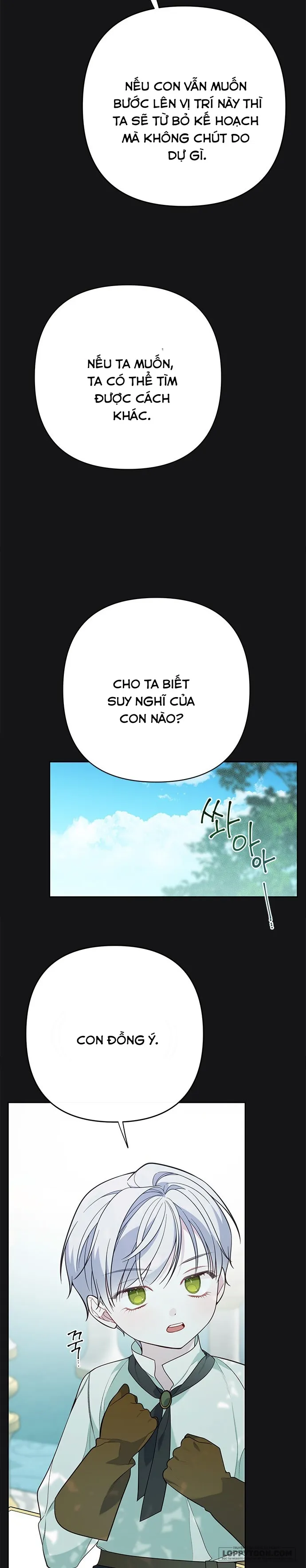 Bạo Chúa Bé Con Chap 19 - trang 26