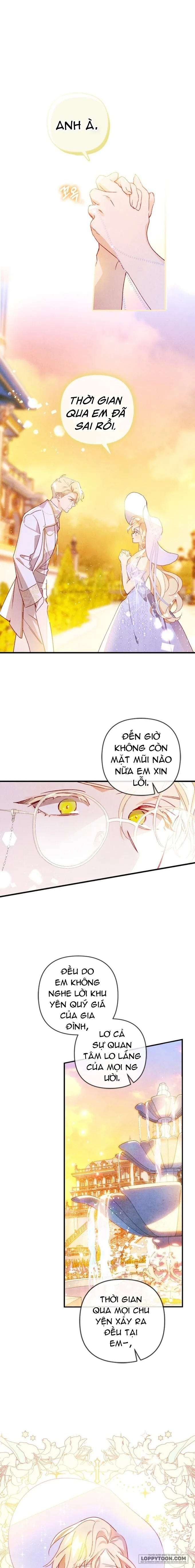 Nuôi Vị Hôn Phu Bằng Tiền Bạc Chap 3 - trang 7