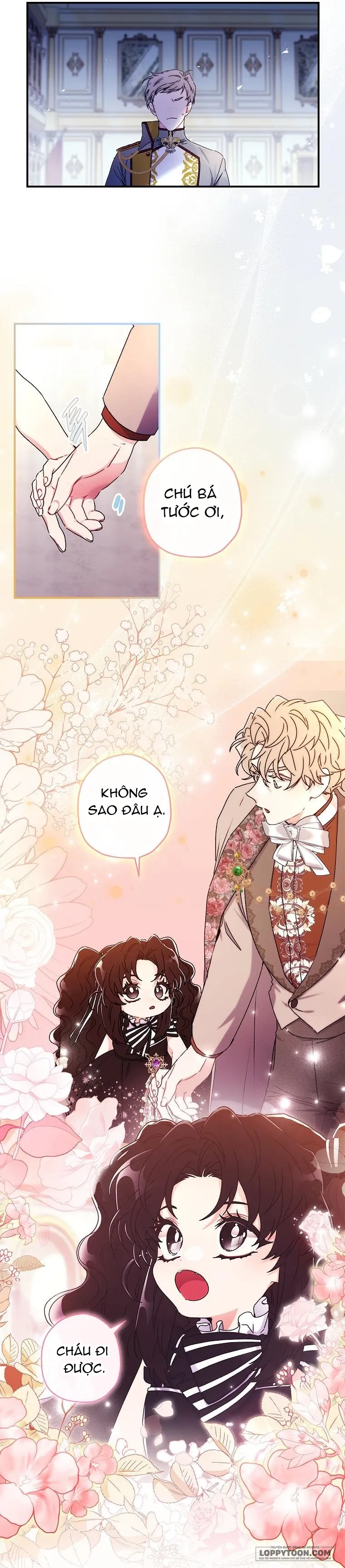 Tôi Đã Trở Thành Con Gái Nuôi Của Nam Chính Chap 93 - trang 25
