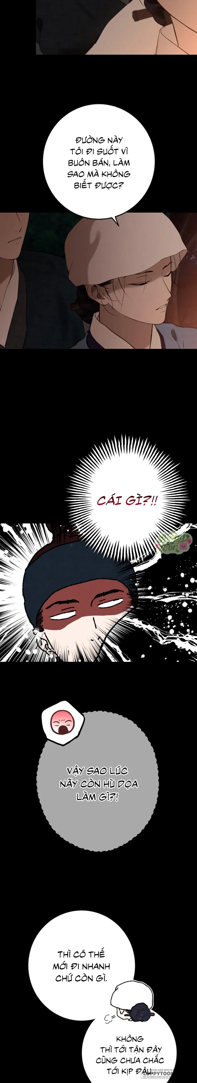 Cuộc Tuyển Chọn Vương Phi Triều Joseon Chap 17 - trang 13