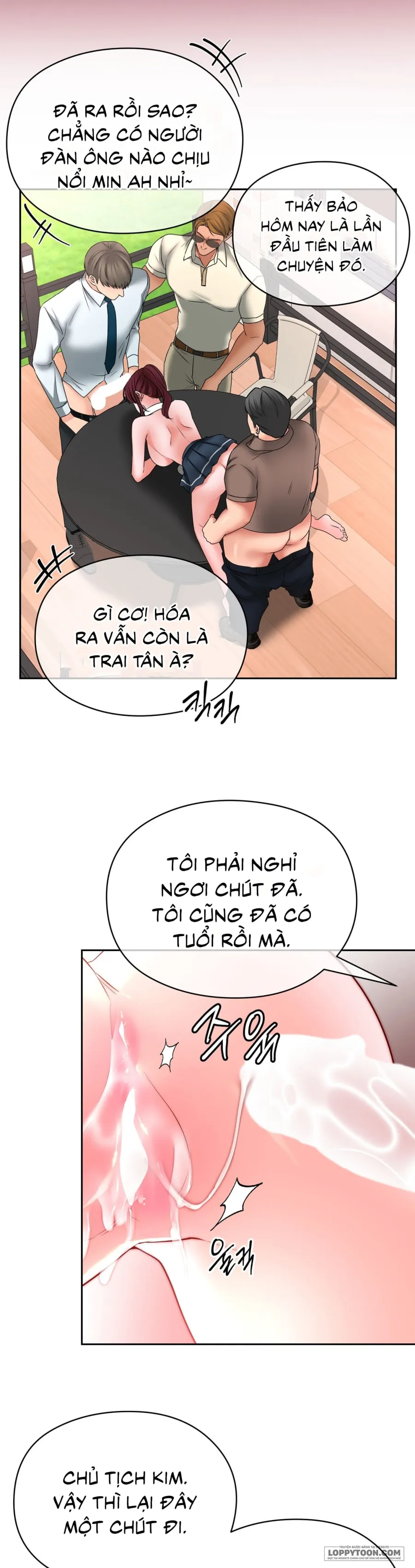 Em Gái XX Chung Của Các Chú Sân Golf Chap 23 - 🔞🔞🔞 - trang 26