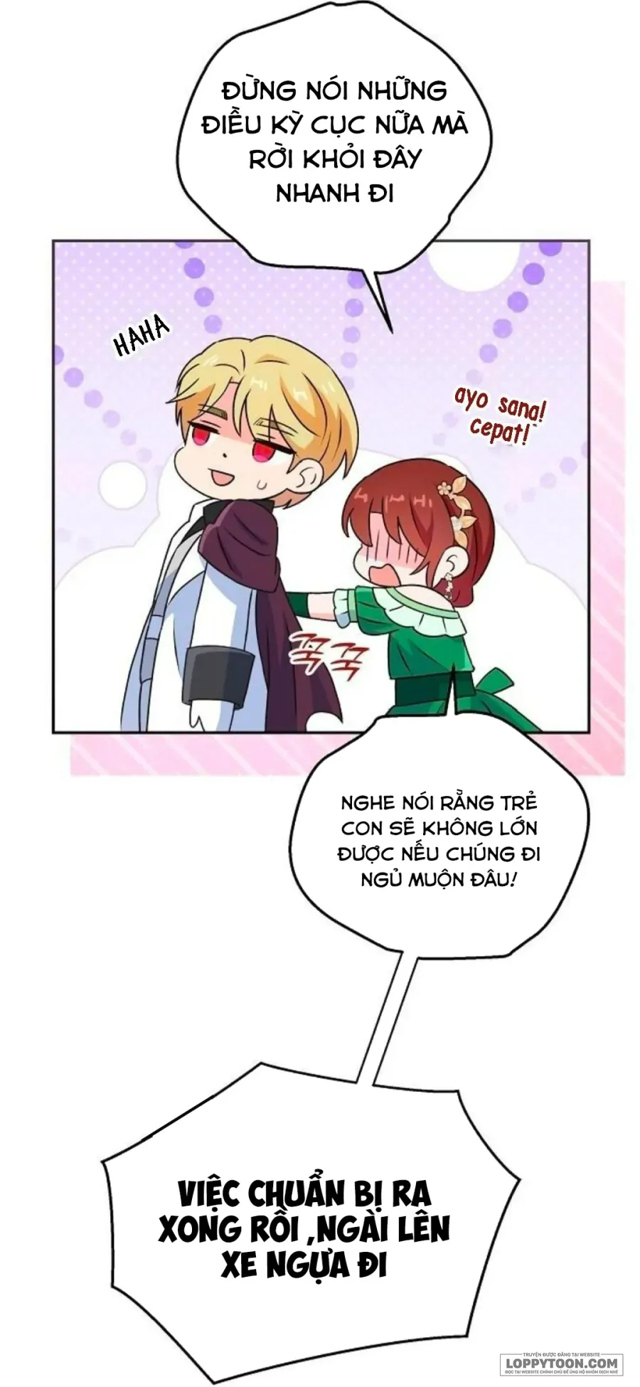 Hầu Gái Không Thích Nuôi Dạy Trẻ Nhỏ Chap 20 - trang 85