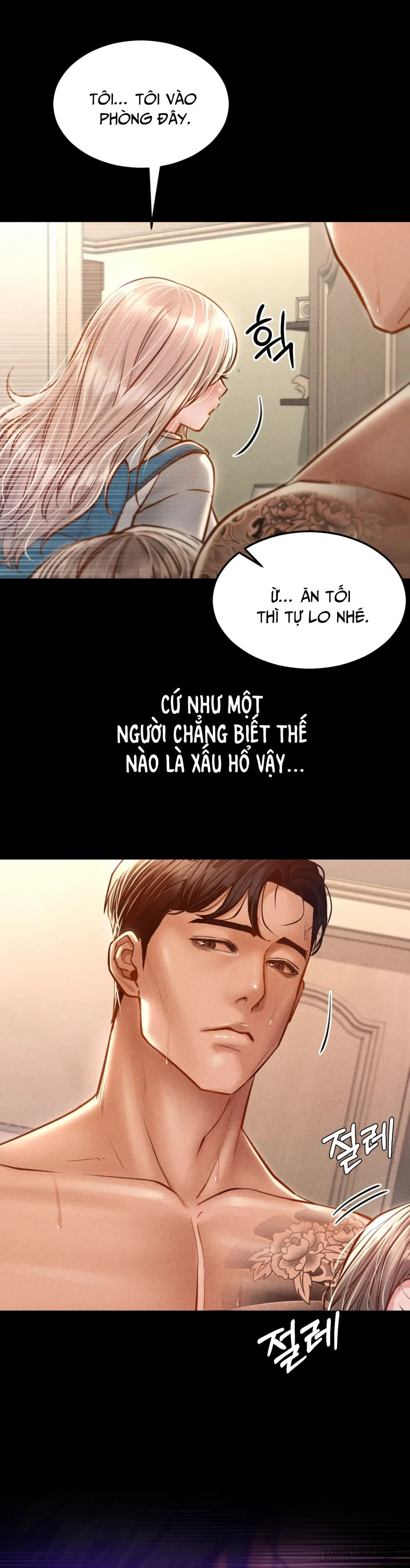 Dinh Thự Thiên Đường Chap 9 - 🔞🔞🔞 - trang 13