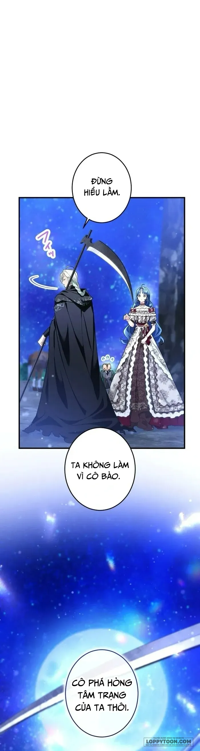 Hợp Đồng Ba Năm Với Tử Thần Chap 14 - trang 35