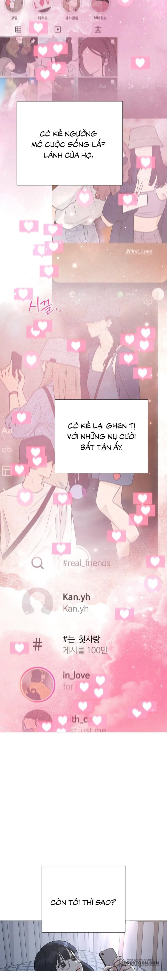 Hashtag: Mối Tình Đầu Chap 1 - trang 2
