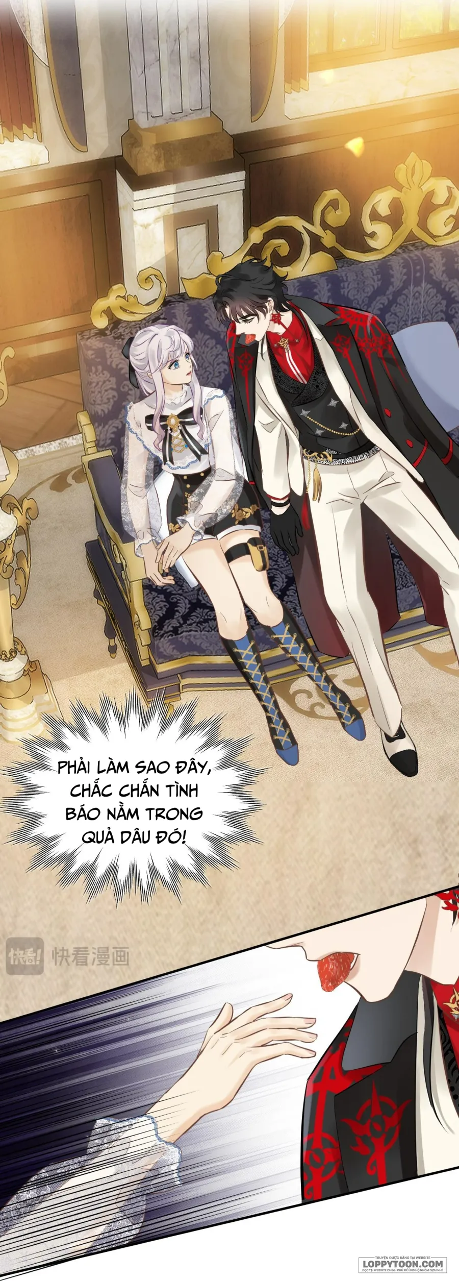 Hương Dục Niệm Chap 17 - trang 28