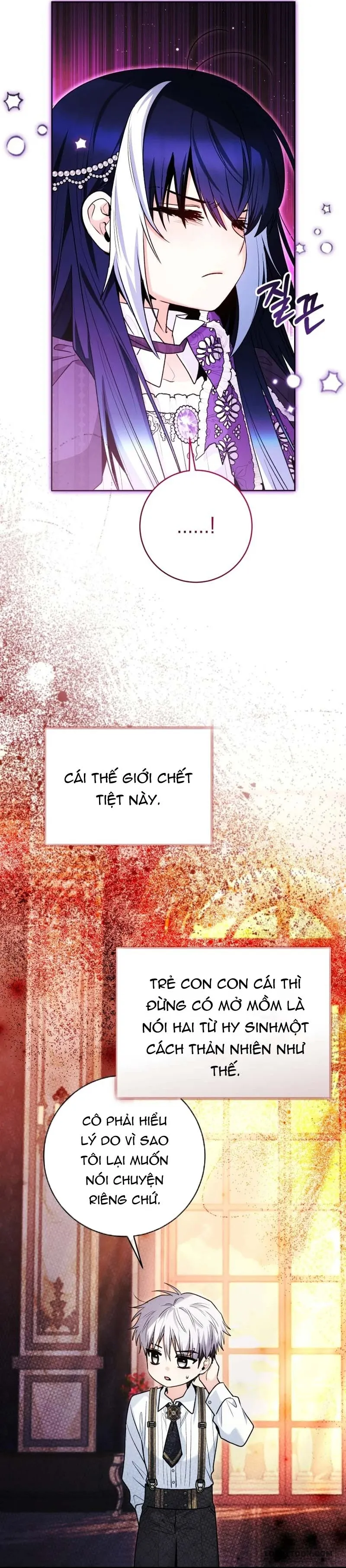 Bé Cá Voi Sát Thủ Phản Diện Chap 106 - trang 58