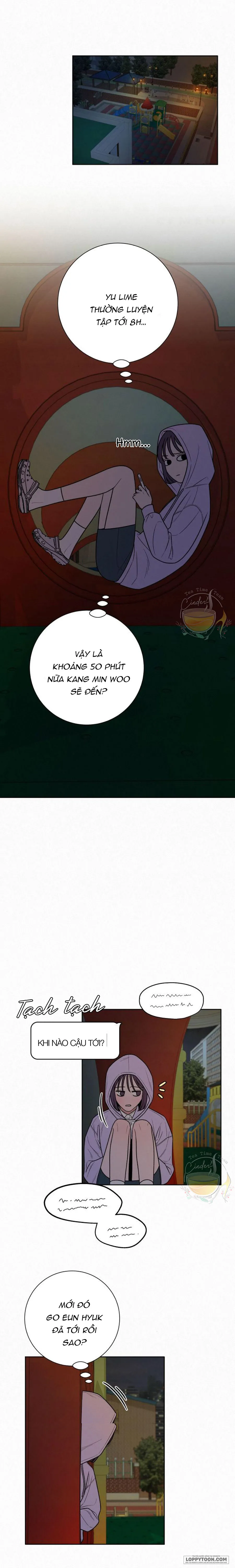 Chiến Lược Tình Yêu Trong Sáng Chap 43 - trang 18