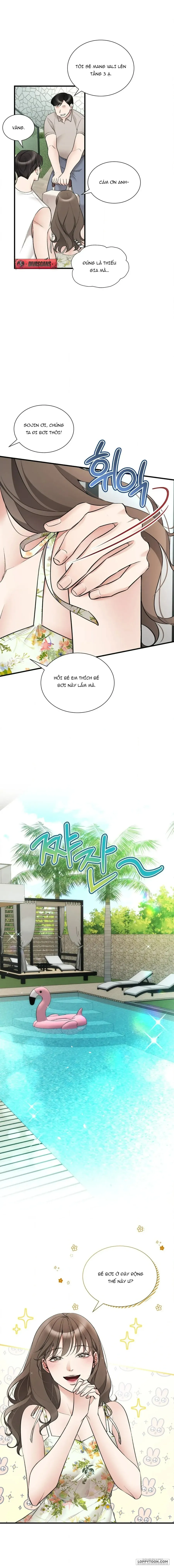 Tôi Có Thể Chạm Vào Không? Chap 31 - ngoại truyện đặc biệt 1 - trang 6