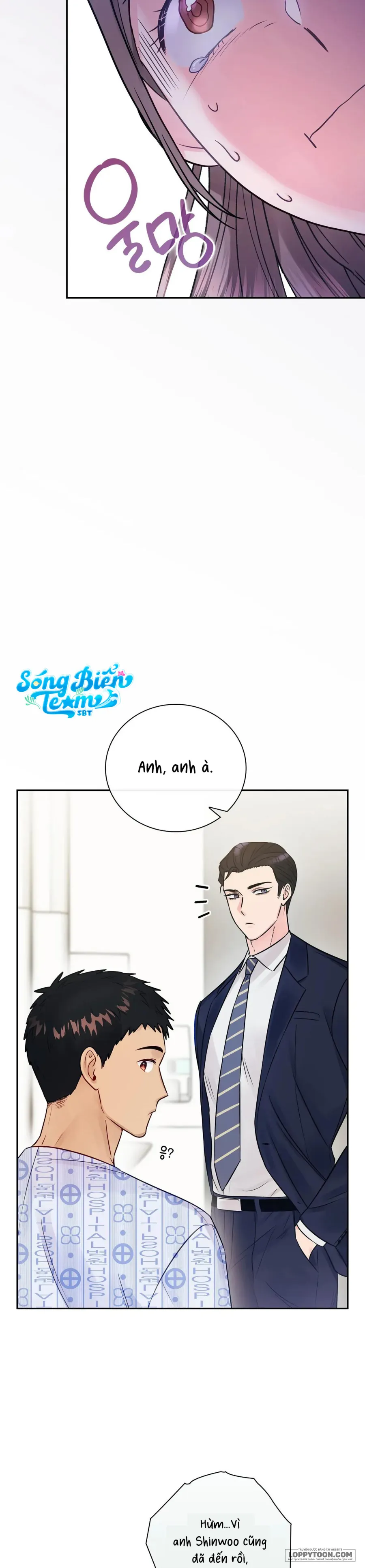 Người Bạn Nguy Hiểm Của Anh Trai Chap 7 - trang 33
