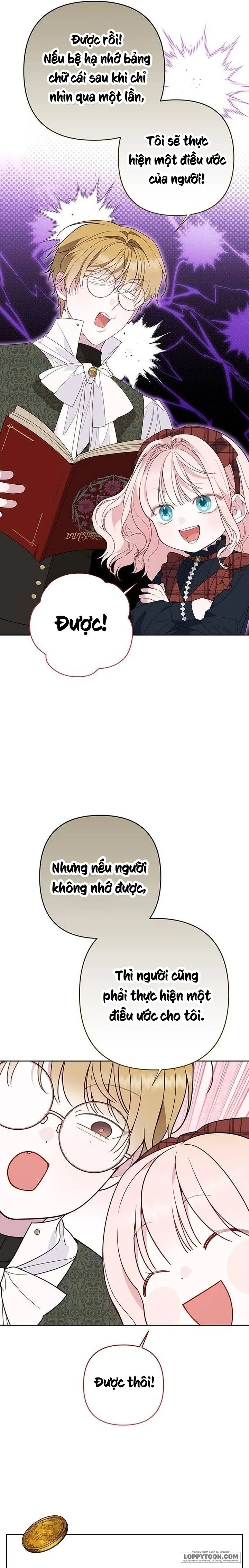 Bạo Chúa Bé Con Chap 65 - trang 19