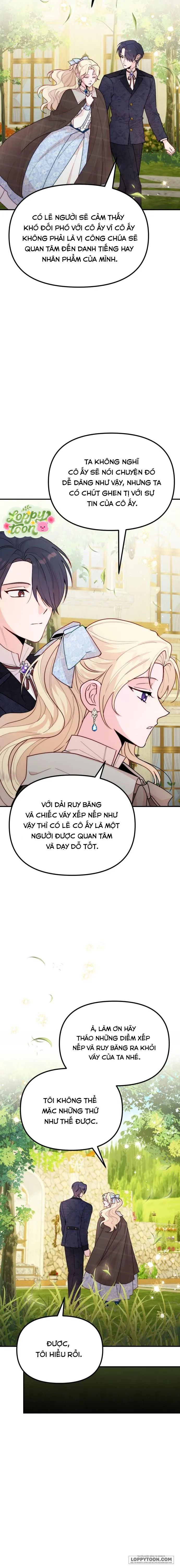 Hoàng Đế Điên Cuồng Ôm Lấy Tôi Chap 15 - trang 19