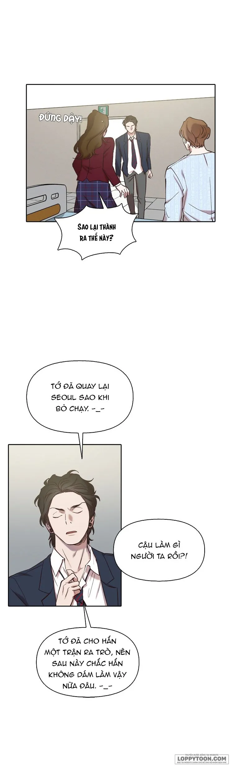 Thanh Xuân Của Chúng Ta Chap 82 - trang 4
