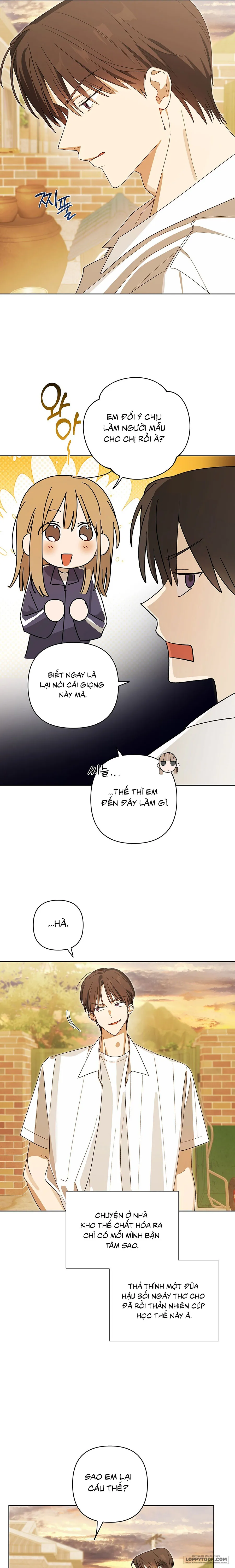 Chạm Vào Cơ Thể Chap 9 - trang 19