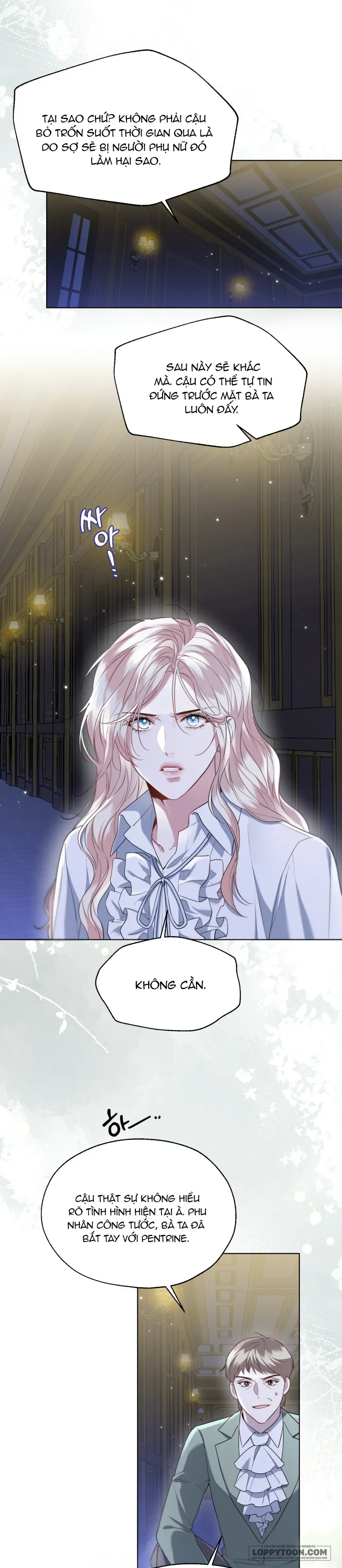 Tiểu Thư Crystal Là Một Người Đàn Ông Chap 62 - trang 22