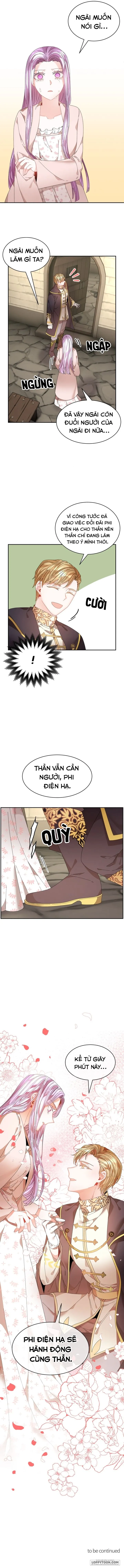 Tôi Không Muốn Trở Thành Hoàng Hậu Chap 107 - trang 7