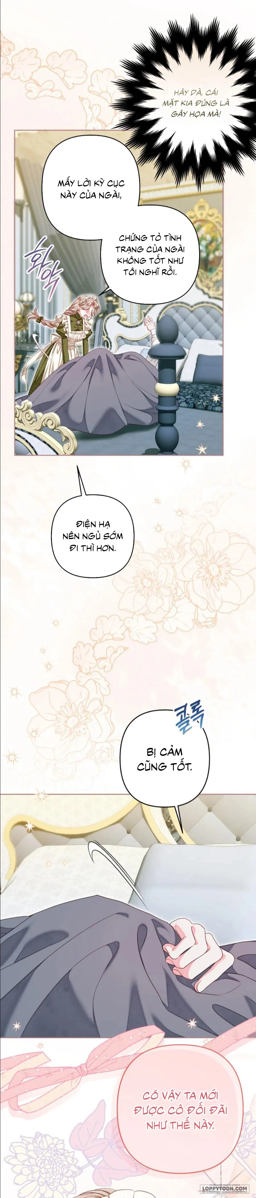 Trở Thành Hầu Nữ Còn Quan Trọng Hơn Là Làm Công Chúa Chap 49 - trang 8