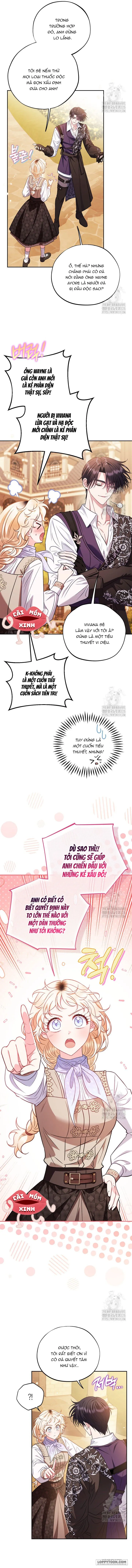 Trở Thành Người Giám Định Chất Độc Cho Thế Lực Hắc Ám Chap 39 - trang 5