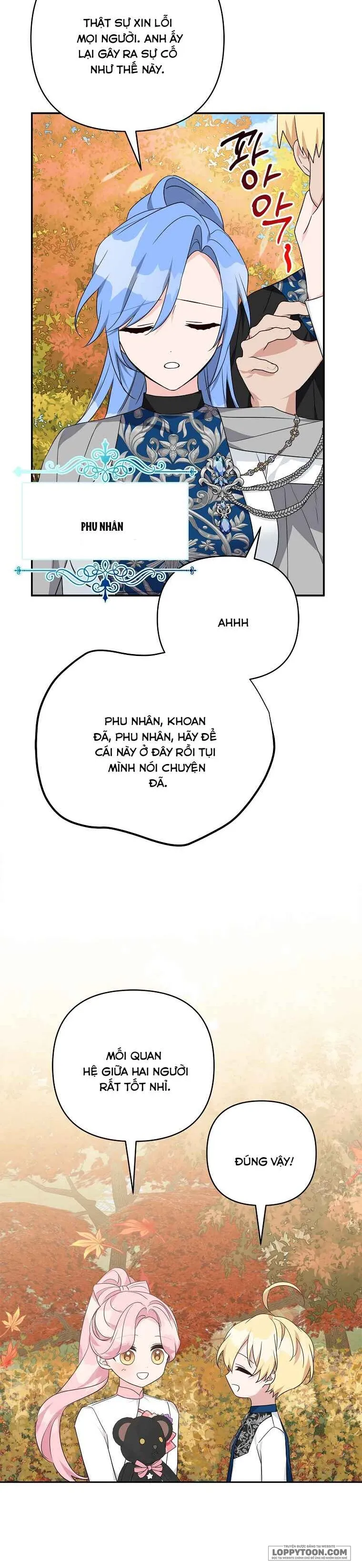 Tôi Đã Trở Thành Con Gái Út Của Công Tước Phản Diện Chap 59 - trang 24