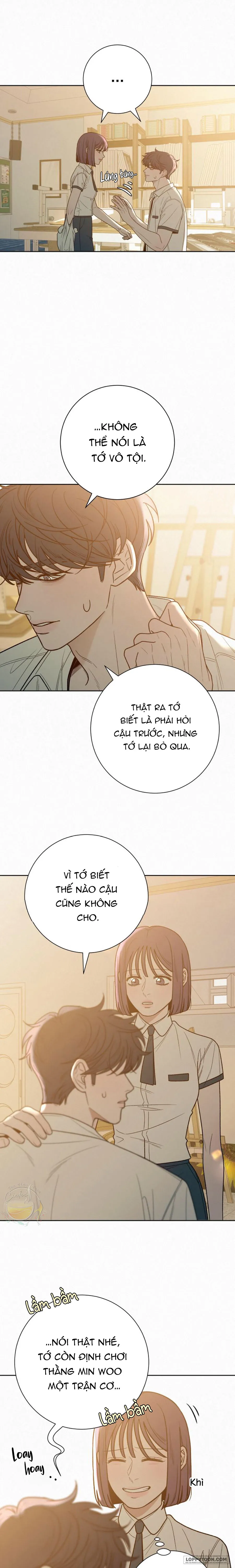 Chiến Lược Tình Yêu Trong Sáng Chap 72 - trang 5