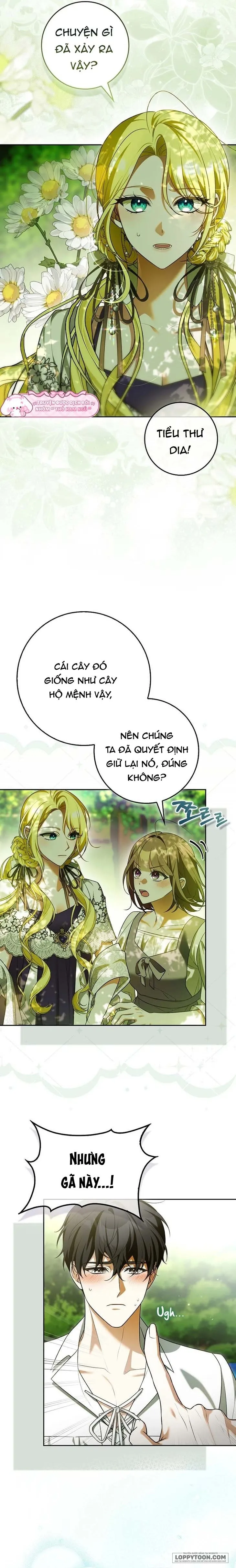 Chẳng Phải Tôi Là Nữ Chính Của Tiểu Thuyết Hối Hận Sao? Chap 3 - trang 13