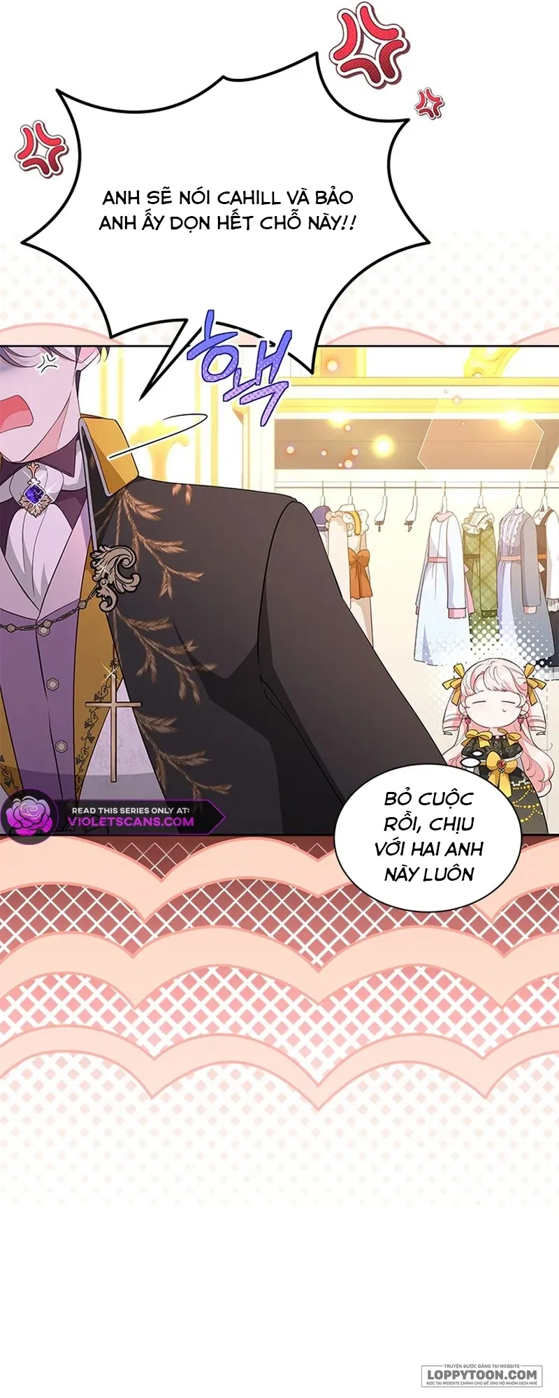 Đã Từ Chối Sủng Ái Rồi Mà Sao Còn Ám Ảnh Thế? Chap 36 - trang 27