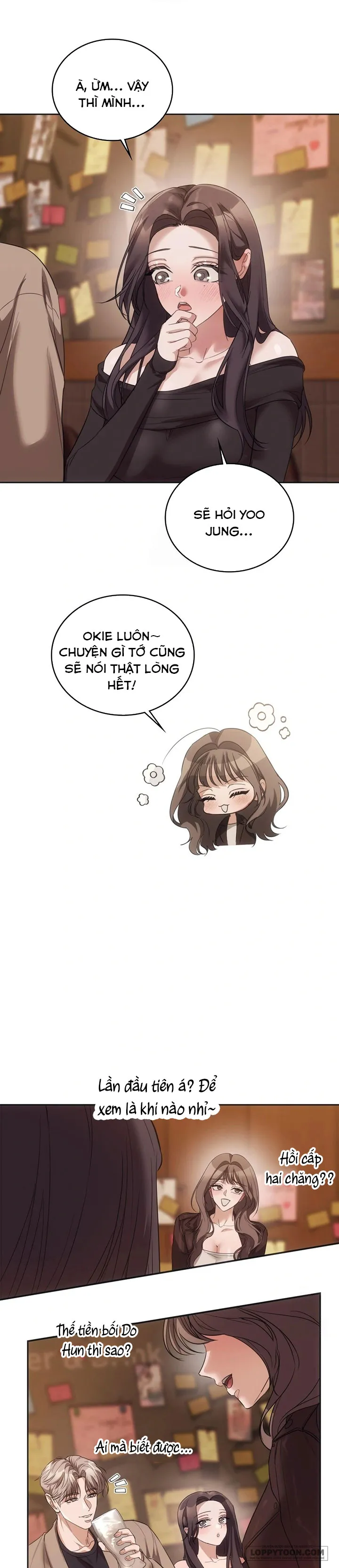 Nữ Sinh Đại Học Hae Joo Chap 15 - trang 13