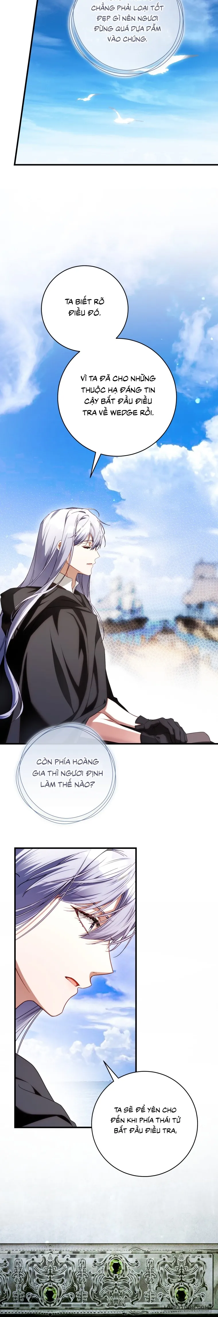 Đóa Hoa Cầm Kiếm Chap 58 - trang 12