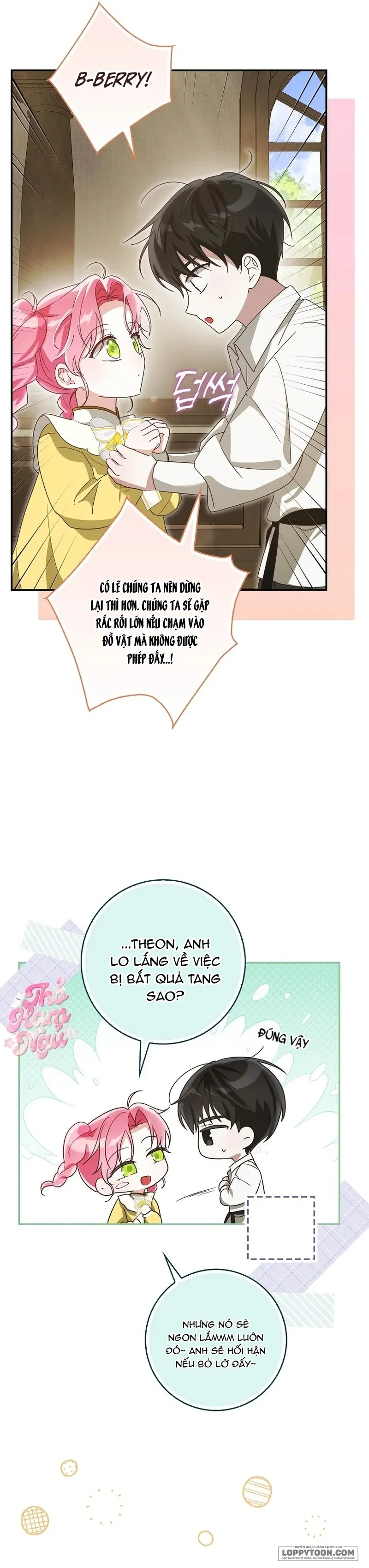 Tôi Sẽ Cố Gắng Cứu Cha Chap 6 - trang 22