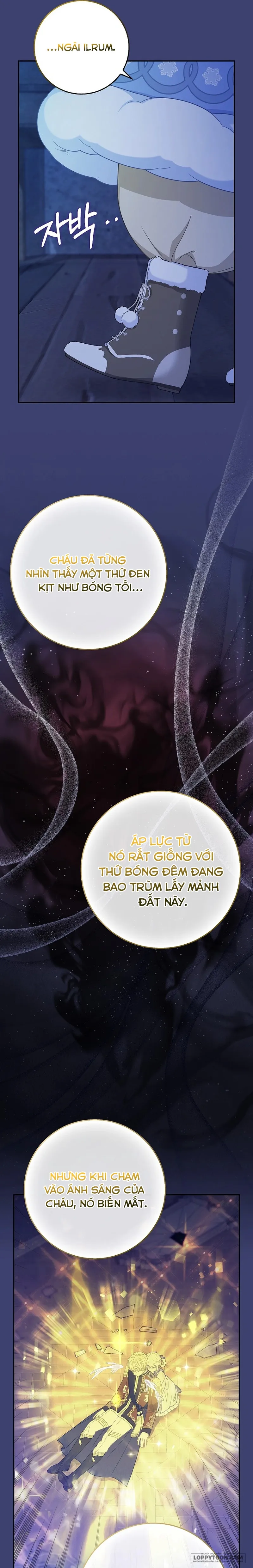 Tiểu Thư Báo Tuyết Của Gia Tộc Báo Đen Chap 56 - trang 16