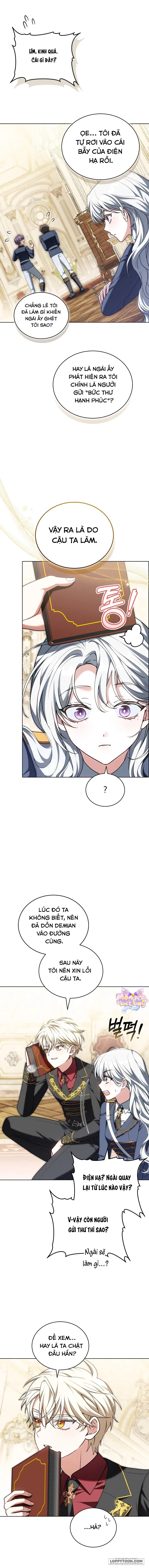 Tiểu Thư Là Kẻ Bám Đuôi Chap 11 - trang 11