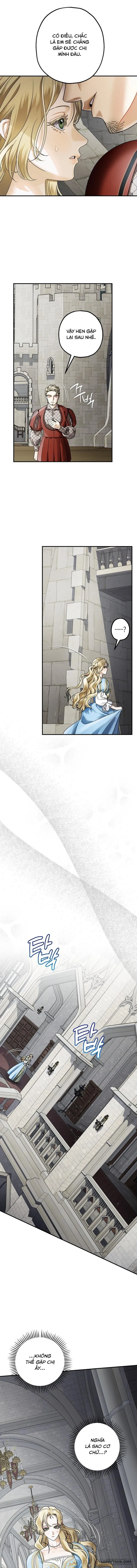 Quái Thú Ở Dinh Thự Albard Chap 20 - trang 11