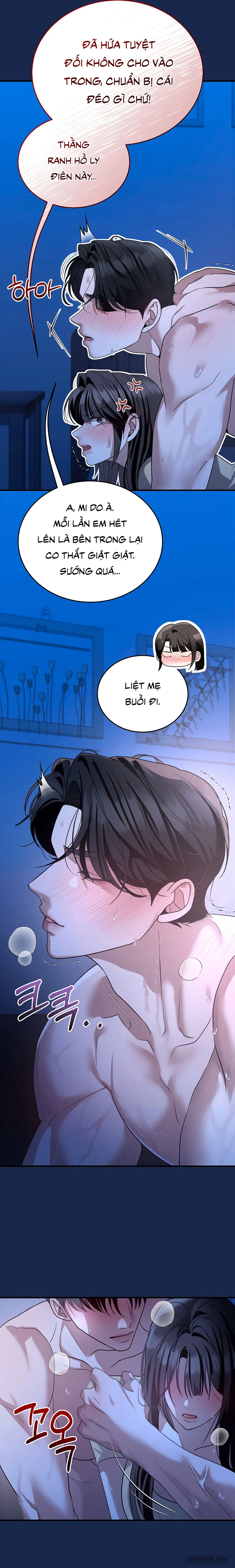 Chó Hoang Mơ Giấc Mơ Săn Mồi Chap 31 - 🔞🔞🔞🔞🔞 - trang 13