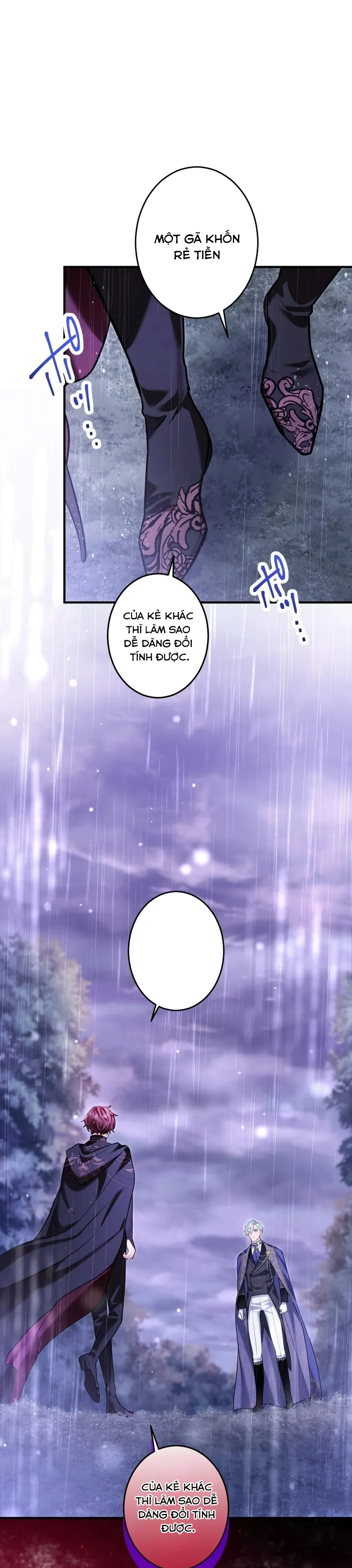 Hợp Đồng Ba Năm Với Tử Thần Chap 34 - trang 34